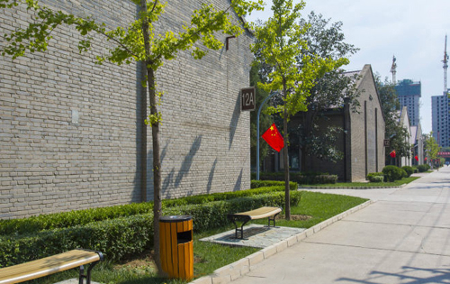 懋隆文化产业创意园办公区